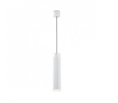 Suspensions RIGATTO 1 x LED CREE 7.2W blancs mat Leds C4