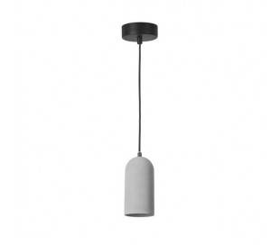 Suspensions ECLIPSE 1 x E27 MAX.25W noirs mat gris Leds C4