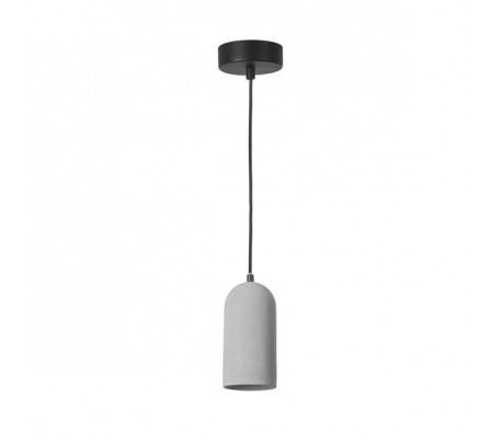 Suspensions ECLIPSE 1 x E27 MAX.25W noirs mat gris Leds C4
