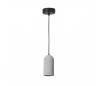 Suspensions ECLIPSE 1 x E27 MAX.25W noirs mat gris Leds C4