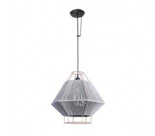 Suspensions LEGATO 1 x E27 MAX.60W noirs mat Leds C4