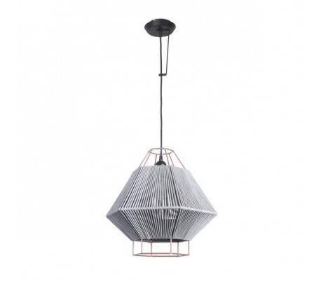 Suspensions LEGATO 1 x E27 MAX.60W noirs mat Leds C4
