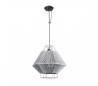 Suspensions LEGATO 1 x E27 MAX.60W noirs mat Leds C4