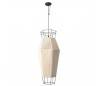 Suspensions LEGATO 1 x E27 MAX.60W noirs mat Leds C4