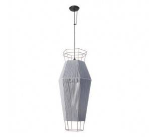 Suspensions LEGATO 1 x E27 MAX.60W noirs mat Leds C4