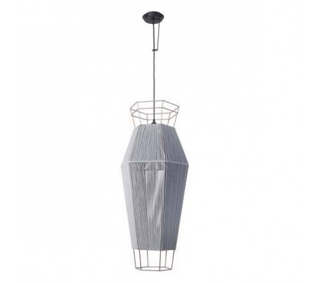 Suspensions LEGATO 1 x E27 MAX.60W noirs mat Leds C4