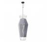 Suspensions LEGATO 1 x E27 MAX.60W noirs mat Leds C4