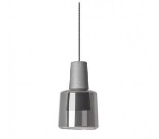 Suspensions KHOI 1 x LED CREE 19.5W gris ciment Leds C4