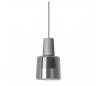 Suspensions KHOI 1 x LED CREE 19.5W gris ciment Leds C4
