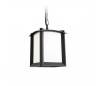 Suspensions MARK 1 x E27 MAX 100W gris foncé Leds C4