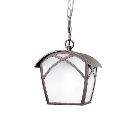 Suspensions ALBA 1 x E27 MAX 100W marron oxyde Leds C4
