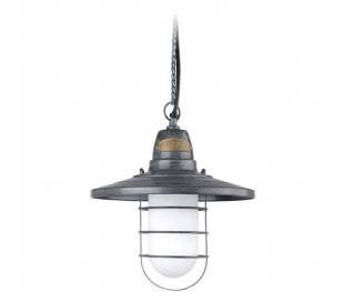Suspensions COTTAGE 1 x E27 MAX 20W gris vieilli Leds C4