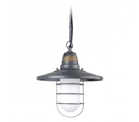 Suspensions COTTAGE 1 x E27 MAX 20W gris vieilli Leds C4