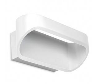 Appliques OVAL 1 x LED CITIZEN 4.8W blancs mat Leds C4