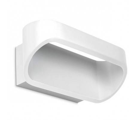 Appliques OVAL 1 x LED CITIZEN 4.8W blancs mat Leds C4