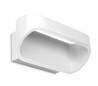 Appliques OVAL 1 x LED CITIZEN 4.8W blancs mat Leds C4