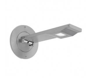 Appliques ON-OFF 1 x LED CREE 3W gris Leds C4