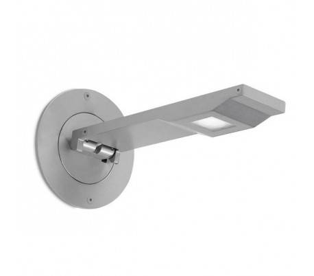 Appliques ON-OFF 1 x LED CREE 3W gris Leds C4