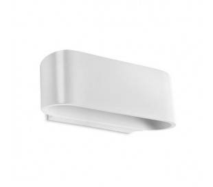 Appliques OVAL 1 x R7S 100W blancs mat Leds C4