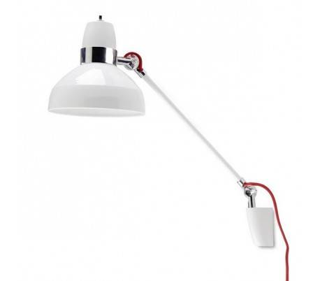 Appliques FLEX 1 x E27 60W blancs chrome Leds C4