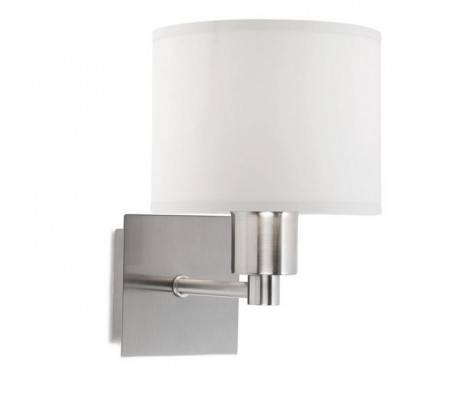 Appliques LYON 1 x E27 MAX 60W nickel satiné Leds C4
