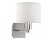 Appliques LYON 1 x E27 MAX 60W nickel satiné Leds C4
