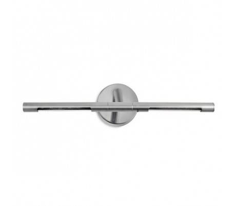 Appliques SIENA 12 x LED 2.4W nickel satiné Leds C4
