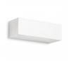 Appliques GES 1 x E14 40W blancs Leds C4