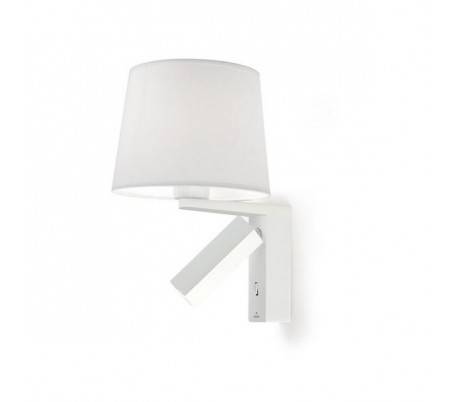 Appliques HALL 1 x E27 MAX 60W ,1 x LED CREE 3W BLA Leds C4