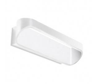 Appliques OVAL 2 x LED CITIZEN 9.5W blancs mat Leds C4