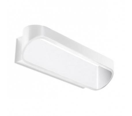 Appliques OVAL 2 x LED CITIZEN 9.5W blancs mat Leds C4