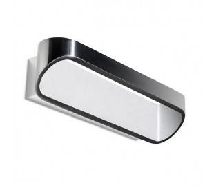 Appliques OVAL 2 x LED CITIZEN 9.5W poli blancs M Leds C4