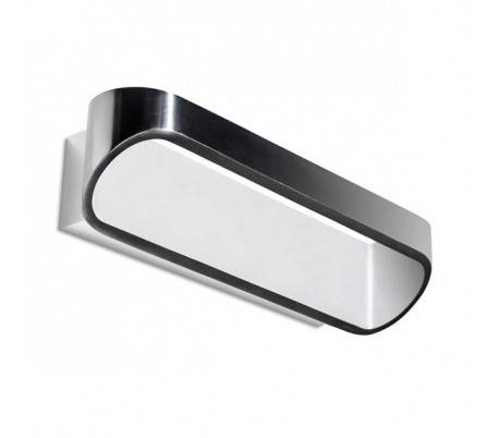 Appliques OVAL 2 x LED CITIZEN 9.5W poli blancs M Leds C4