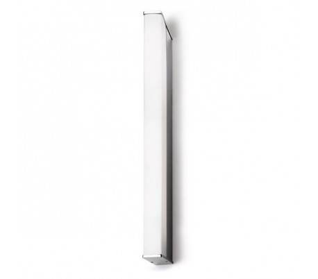 Appliques TOILET Q 1 x G5 24W chrome Leds C4
