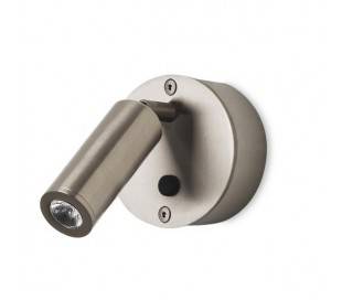 Appliques IVY 1 x LED CREE 1W nickel satiné Leds C4