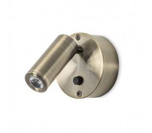 Appliques IVY 1 x LED CREE 1W patiné Leds C4