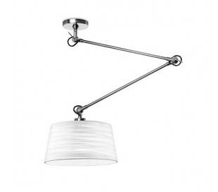 Appliques/Suspensions MECANO 1 x E27 MAX 100W nickel Leds C4
