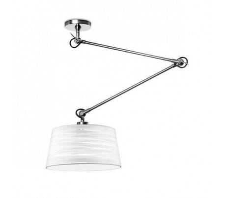 Appliques/Suspensions MECANO 1 x E27 MAX 100W nickel Leds C4