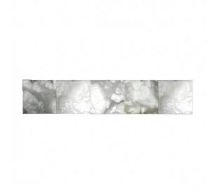 Appliques MÃ’DUL 1 x G5 35W chrome albâtre blancs Leds C4
