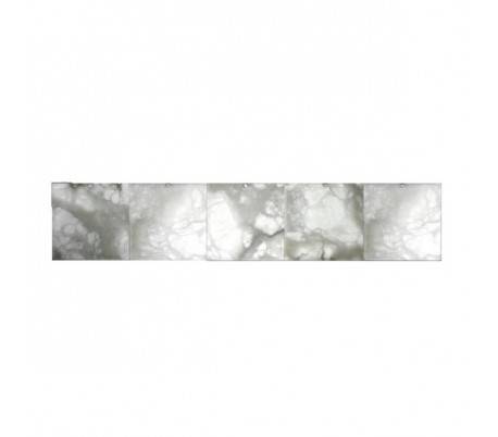 Appliques MÃ’DUL 1 x G5 35W chrome albâtre blancs Leds C4