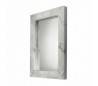 ESPEJO QUAD 2 x G5 28W ,2 x G5 14W chrome albâtre Leds C4