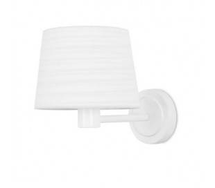 Appliques MICHIGAN 1 x E27 MAX 60W blancs brillante Leds C4