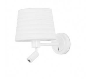 Appliques MICHIGAN 1 x E27 MAX 60W ,1 x LED CREE 1W Leds C4