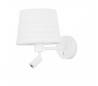 Appliques MICHIGAN 1 x E27 MAX 60W ,1 x LED CREE 1W Leds C4