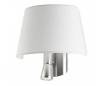 Appliques BAL chrome RAL 1 x LED CREE 2,2W ,1 x E27 60W N Leds C4