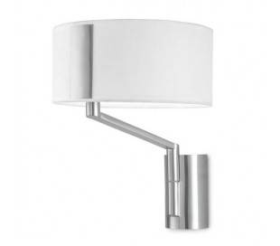 Appliques TWIST 1 x E27 MAX 60W nickel satiné Leds C4