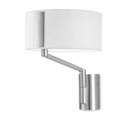 Appliques TWIST 1 x E27 MAX 60W nickel satiné Leds C4