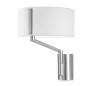 Appliques TWIST 1 x E27 MAX 60W nickel satiné Leds C4