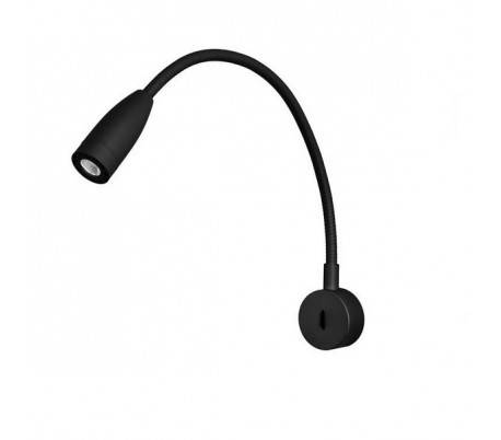Appliques BED 1 x LED CREE 2,3W noirs Leds C4