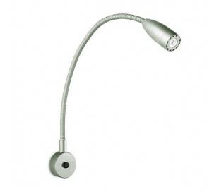 Appliques BED 1 x LED CREE 3W gris Leds C4